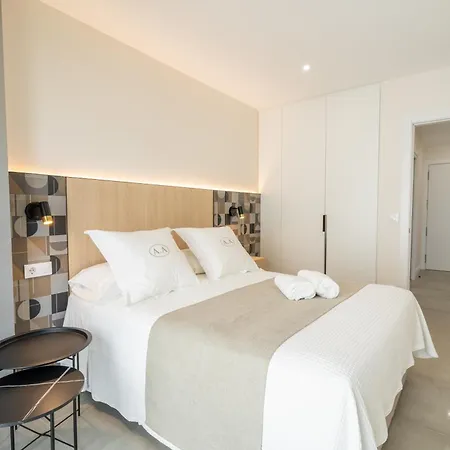 アパートホテル Cies Luxury Suitel Areosa 22 ヴィーゴ