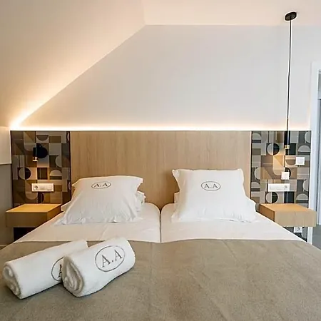 Cíes Luxury Suitel Areosa 22 Apartahotel