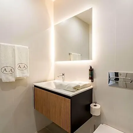Cíes Luxury Suitel Areosa 22 Apartahotel