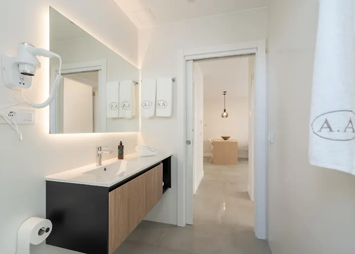 Apart Otel Cies Luxury Suitel Areosa 22 Vigo