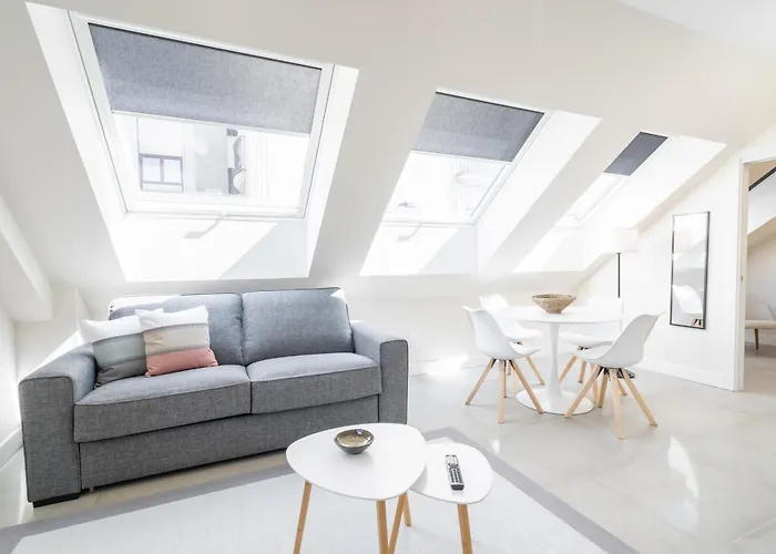 Apart Otel Cies Luxury Suitel Areosa 22 Vigo