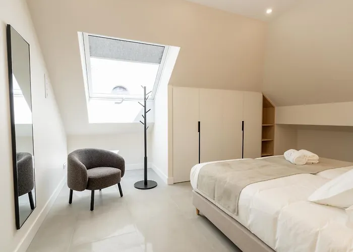 Apart Otel Cies Luxury Suitel Areosa 22 Vigo