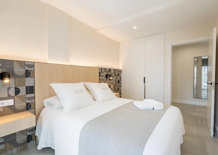 Apart Otel Cies Luxury Suitel Areosa 22 Vigo