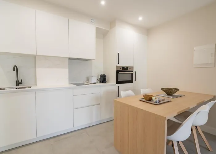 Cies Luxury Suitel Areosa 22 Apart Otel Vigo