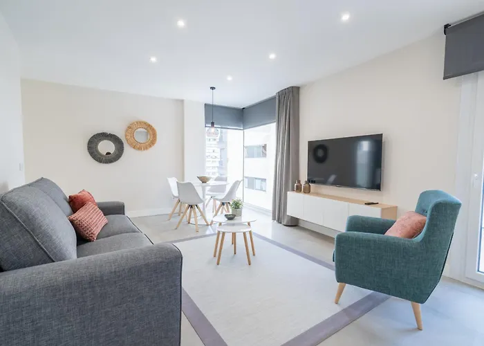 Apart Otel Cies Luxury Suitel Areosa 22 Vigo