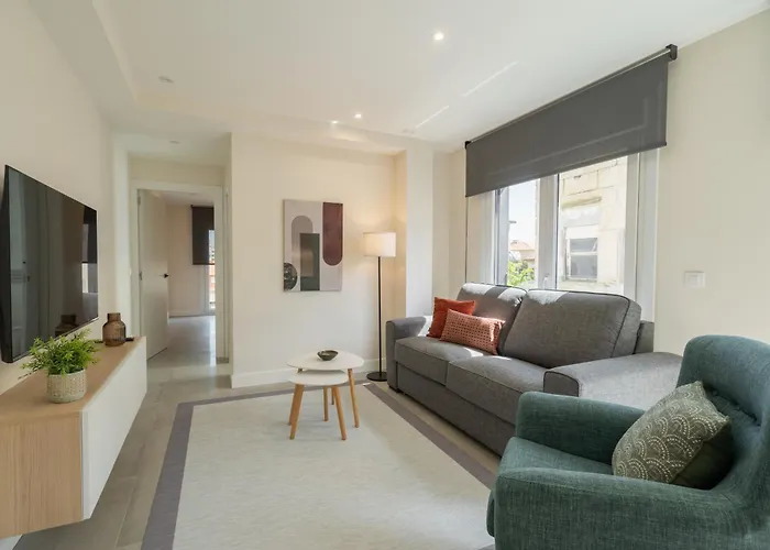 Apart Otel Cies Luxury Suitel Areosa 22 Vigo