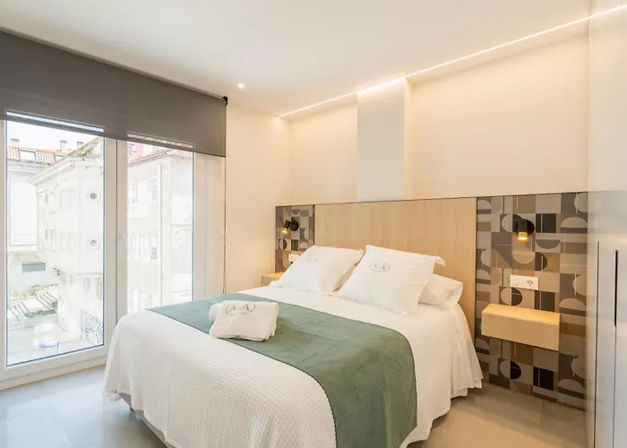 Apart Otel Cies Luxury Suitel Areosa 22 Vigo